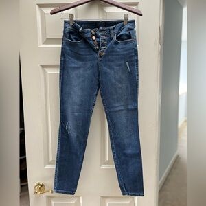 Just USA Dark Blue Skinny Jeans